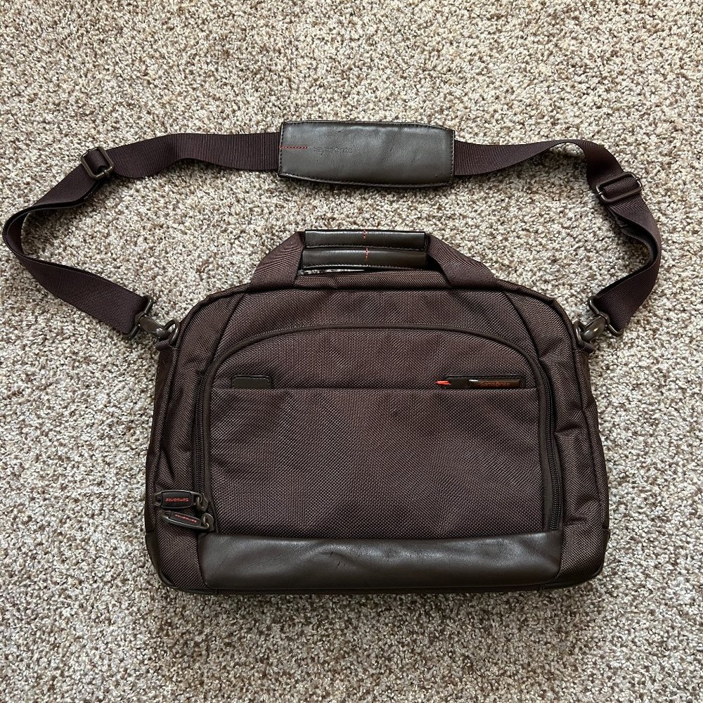 Samsonite Ballistic Nylon (Brown) Laptop and Tablet Brief